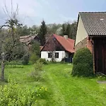 Chaloupka V Srdci Krivoklatska Ferienhaus