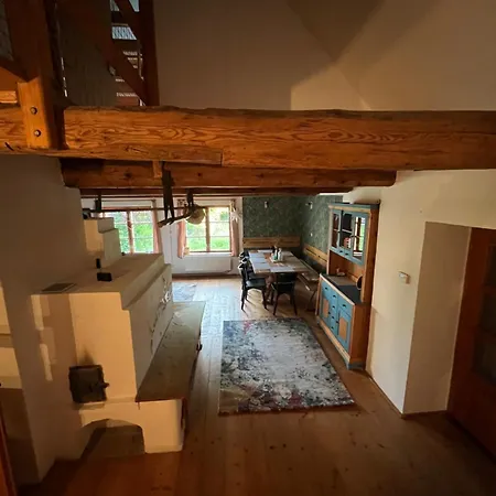 Ferienhaus Chaloupka V Srdci Krivoklatska Rakovník
