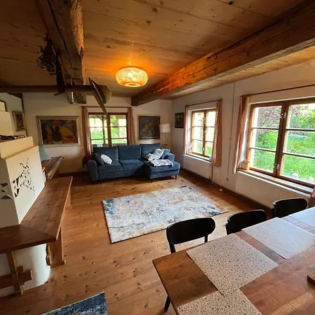 Ferienhaus Chaloupka V Srdci Krivoklatska