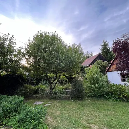 Дом отдыха Chaloupka V Srdci Krivoklatska Раковник