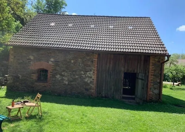 Chaloupka V Srdci Krivoklatska