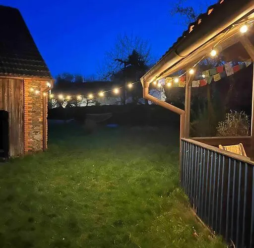 Chaloupka V Srdci Krivoklatska Дом отдыха *