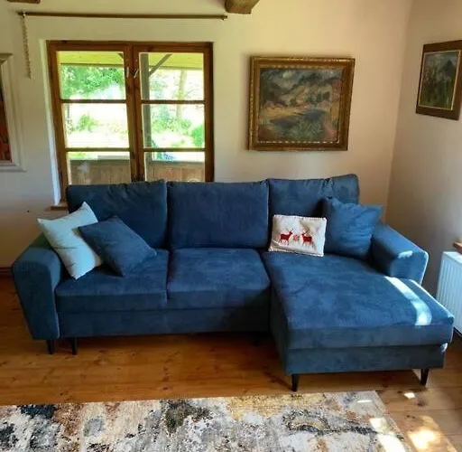 Chaloupka V Srdci Krivoklatska Дом отдыха Раковник