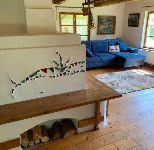 Chaloupka V Srdci Krivoklatska Дом отдыха *