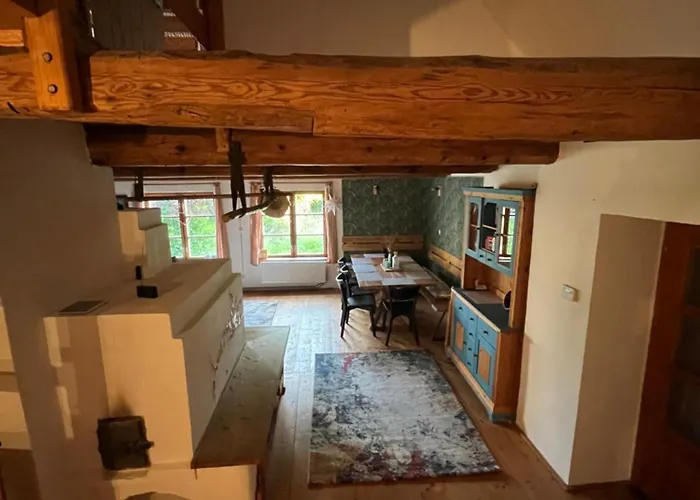 Дом отдыха Chaloupka V Srdci Krivoklatska Раковник