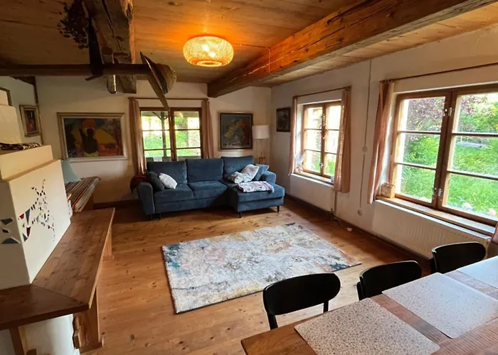 Дом отдыха Chaloupka V Srdci Krivoklatska