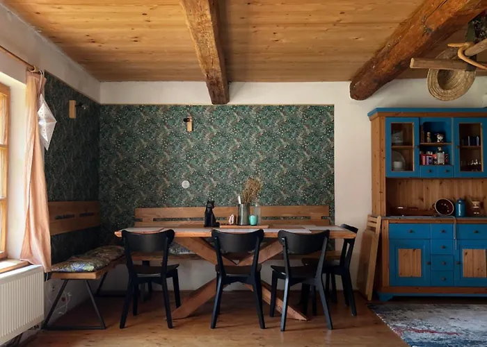 Дом отдыха Chaloupka V Srdci Krivoklatska