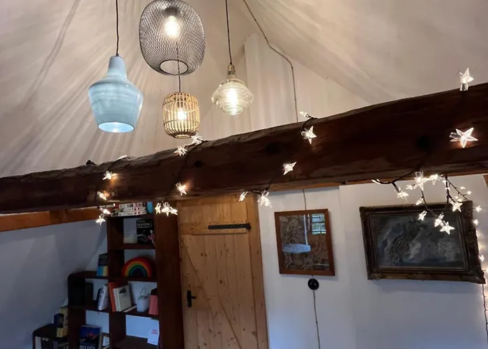 Дом отдыха Chaloupka V Srdci Krivoklatska