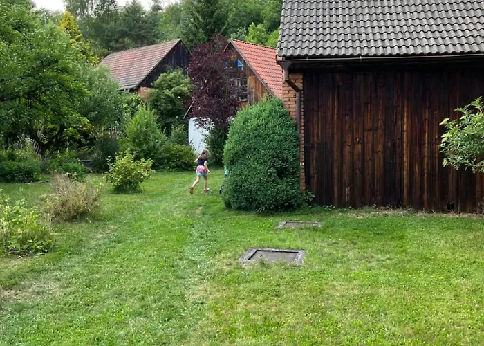 Chaloupka V Srdci Krivoklatska Раковник